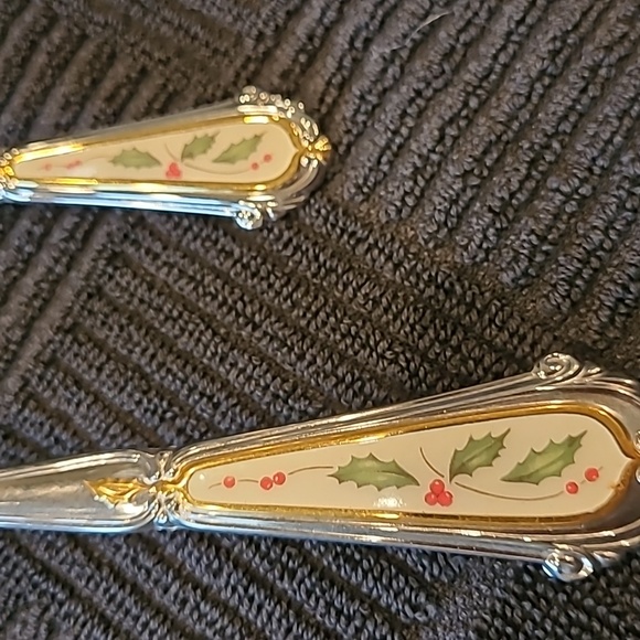 Lenox Holiday Flatware, New never used - Picture 1 of 8